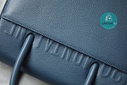 Dior 30 Montaigne St Honore Tote In Blue 25 x 19 x 12 cm - 6