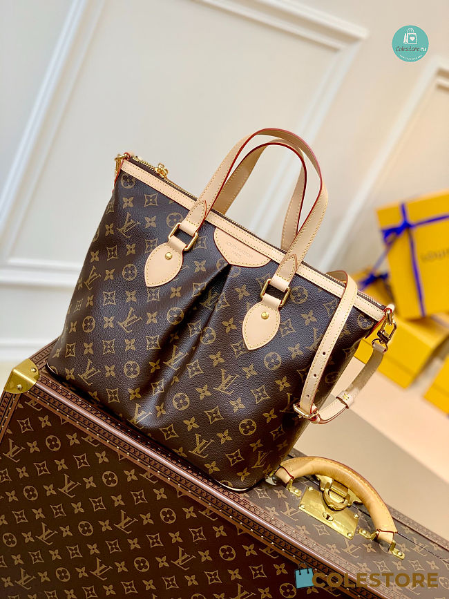 Louis Vuitton Palermo PM Shoulder Bag 37.0x27.0x17.0cm - 1