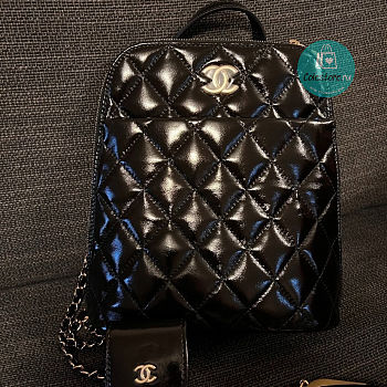 Chanel 22A Shell Backpack Size 22x23 cm 