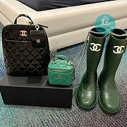 Chanel 22A Shell Backpack Size 22x23 cm  - 5