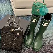 Chanel 22A Shell Backpack Size 22x23 cm  - 3