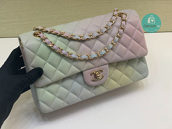 Chanel Gradient Water Blue And Light Purple 25cm