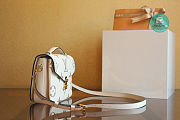 Louis Vuitton Pochette Métis Bicolor Monogram Empreinte Leather 25x19 cm - 5