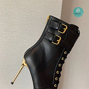 Balmain Ankle Boots Black Size 35-42 - 6