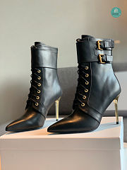 Balmain Ankle Boots Black Size 35-42 - 4