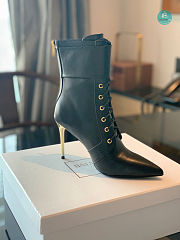 Balmain Ankle Boots Black Size 35-42 - 2