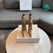 Balmain Ankle Boots Beige Size 35-42 - 4