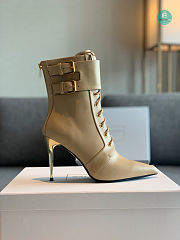 Balmain Ankle Boots Beige Size 35-42 - 2