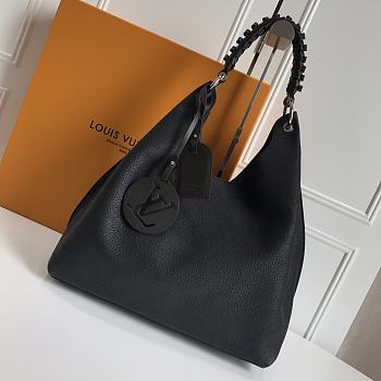 Louis Vuitton Carmel In Black 36x38x17 cm