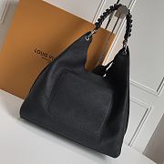 Louis Vuitton Carmel In Black 36x38x17 cm - 3