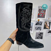 Hermes Folk 35 Boots In Black size 35-42 - 3