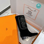 Hermes Folk 35 Boots In Black size 35-42 - 2