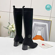 Hermes Fontaine 60 Boots In Black 34-42 - 6