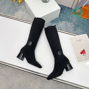 Hermes Fontaine 60 Boots In Black 34-42 - 2