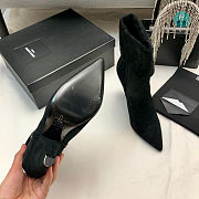 YSL Women's Black Liz 85 Boots Size 35-41 - 2