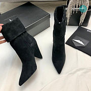 YSL Women's Black Liz 85 Boots Size 35-41 - 4