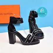 Louis Vuitton Star Trail Sandal In Black Size 35-41 - 1