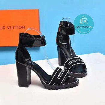 Louis Vuitton Star Trail Sandal In Black Size 35-41