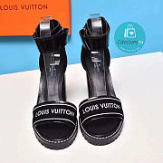 Louis Vuitton Star Trail Sandal In Black Size 35-41 - 4