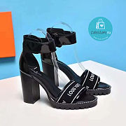 Louis Vuitton Star Trail Sandal In Black Size 35-41 - 3