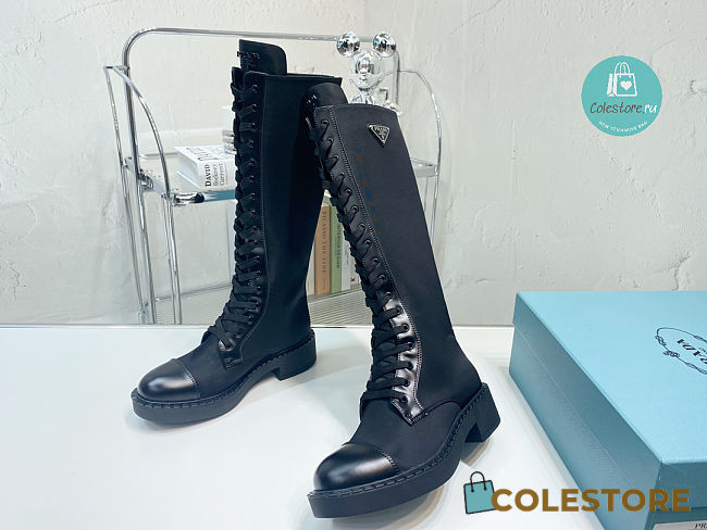 Prada Boots In Black Size 35-42  - 1