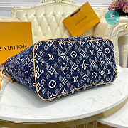 Louis Vuitton Since 1854 Neverfull MM Blue 31 x 28 x 14 cm - 6