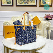 Louis Vuitton Since 1854 Neverfull MM Blue 31 x 28 x 14 cm - 5