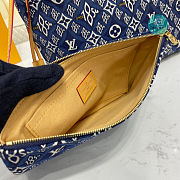 Louis Vuitton Since 1854 Neverfull MM Blue 31 x 28 x 14 cm - 4
