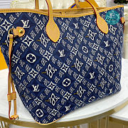 Louis Vuitton Since 1854 Neverfull MM Blue 31 x 28 x 14 cm - 2