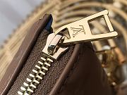 Louis Vuitton Coussin PM Bag In Taupe Size 26 x 20 x 12 cm - 5