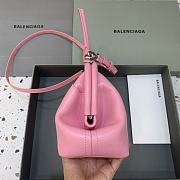 Colestore Balenciaga Editor Bag In Pink Leather 27x15.5x11cm - 2