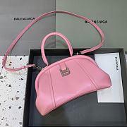Colestore Balenciaga Editor Bag In Pink Leather 27x15.5x11cm - 3