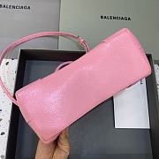 Colestore Balenciaga Editor Bag In Pink Leather 27x15.5x11cm - 5