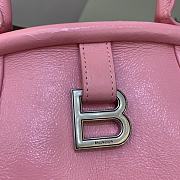 Colestore Balenciaga Editor Bag In Pink Leather 27x15.5x11cm - 6