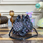 Louis Vuitton Bella Bucket Bag Size 9x22x14 - 6