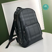 Burberry London Backpack In Black 44x30x14.5 cm - 5