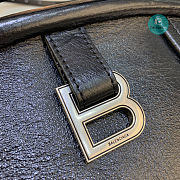 Colestore Balenciaga Editor Bag In Black Leather 27x15.5x11cm - 4
