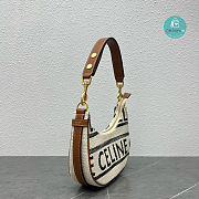 Celine Medium Ava Bag With Textile Strap 25×13×8cm - 5