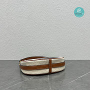 Celine Medium Ava Bag With Textile Strap 25×13×8cm - 4