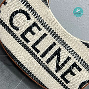 Celine Medium Ava Bag With Textile Strap 25×13×8cm - 2