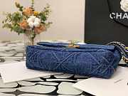 Chanel 19 flap Denim bag 26cm - 6