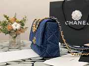 Chanel 19 flap Denim bag 26cm - 5