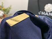 Chanel 19 flap Denim bag 26cm - 4