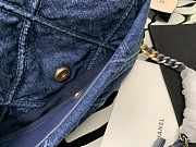 Chanel 19 flap Denim bag 26cm - 2