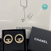 Chanel CC Round Earring  - 1