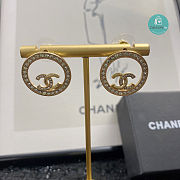 Chanel CC Round Earring  - 2