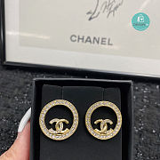 Chanel CC Round Earring  - 3