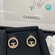 Chanel CC Round Earring  - 4