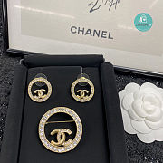 Chanel CC Round Earring  - 5
