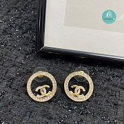Chanel CC Round Earring  - 6